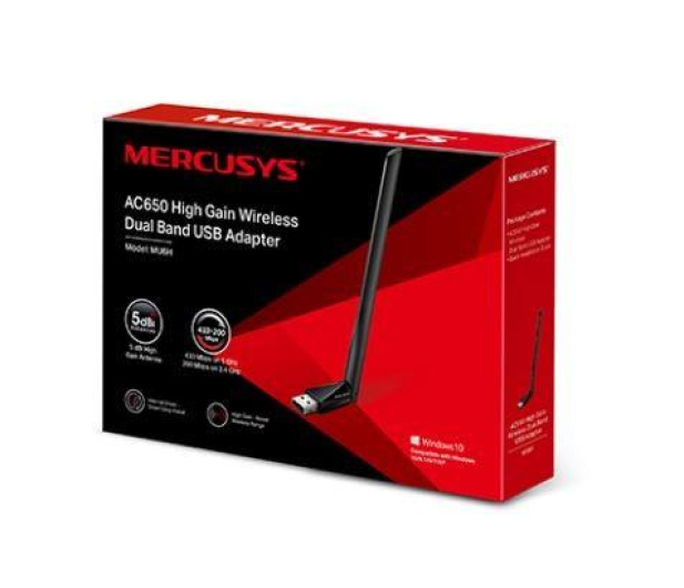MERCUSYS MU6H Wi-Fi AC650 USB - 578816 - zdjęcie 3